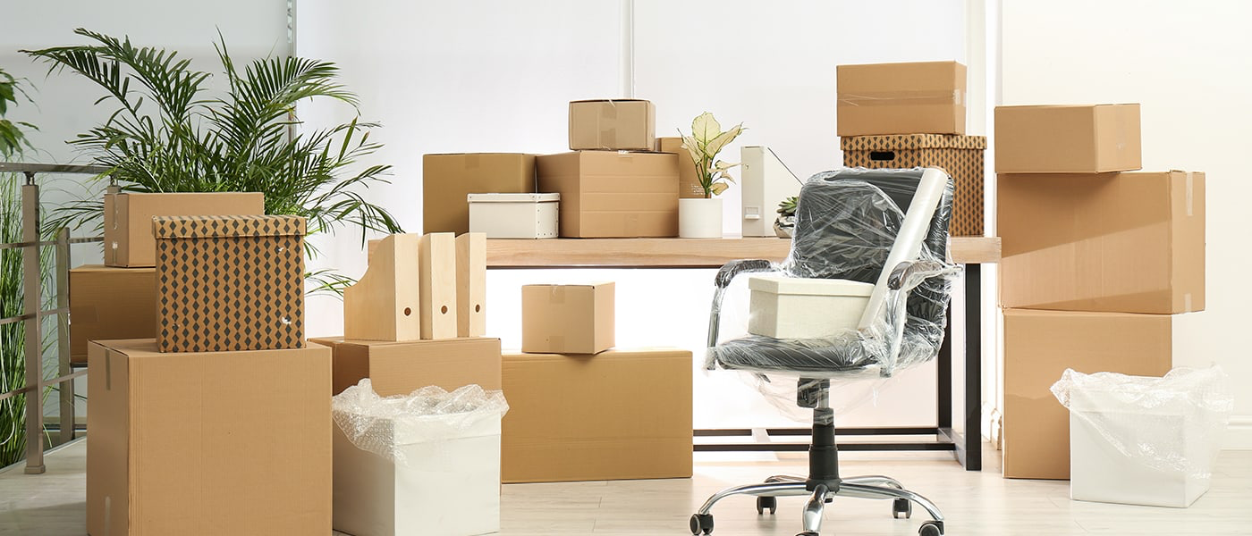 Commercial moving services